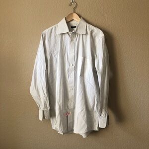 Burberry button up men’s shirt